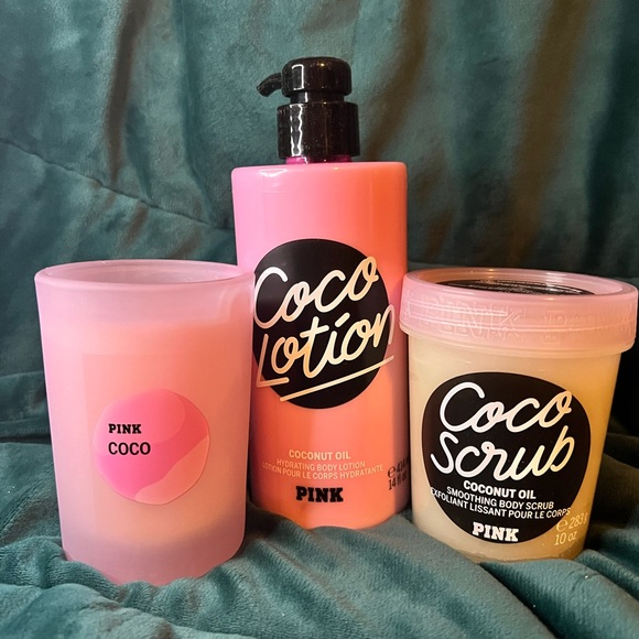 PINK Victoria's Secret Other - Victoria’s Secret PINK Body Coco Bundle